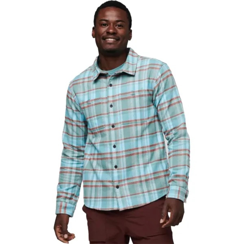 Cotopaxi Mero Organic Flannel Buttonup